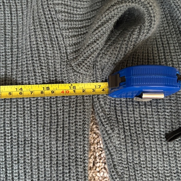 Pact Women's blue collar Sweater 100% organic cotton - Picture 11 of 15